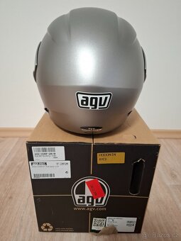 Výklopná helma AGV COMPACT TOP STAV - 8