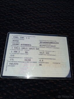 Ford focus 1.4 - 8