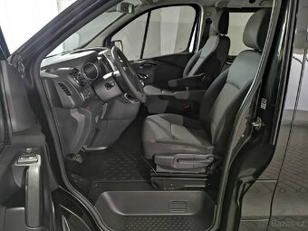R. Trafic 2.0 Dci, 107KW, 8míst, LED, BT, Kamera, ZÁRUKA - 8