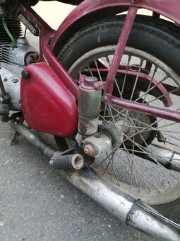 Jawa perak 250 - 8