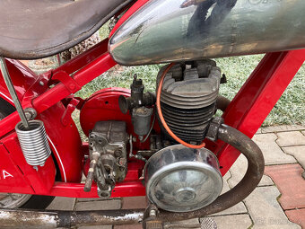 Jawa 175 speciál bez dokladů - 8