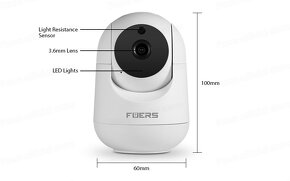5MP WiFi IP smart camera Tuya Smart Home - 8