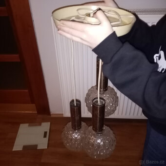 Prodám různé staré české lustry. - 8