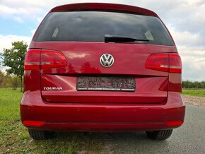 PRODÁNO, Touran 2.0tdi 103kw, MATCH, 2013, 7 míst, - 8