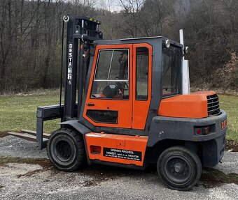vozík vysokozdvižný DESTA DV63 AK - 8