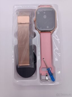 Hodinky smart watch Silver H9 Max - 8
