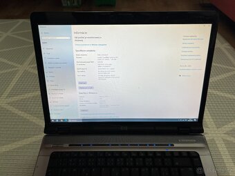 HP DV6000 – X9000, SSD, Blu-ray, Wi-Fi 6, 8 GB RAM - 8