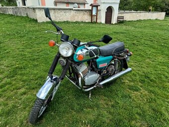 Krásná Jawa 350 - 8