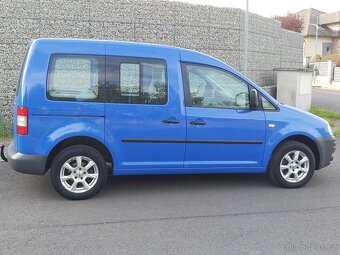 Volkswagen Caddy 1.9 TDi 77 kw BJB, 1.majitelka, velmi pěkný - 8