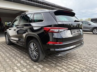 Škoda kodiaq 2tdi dsg 4x4 Laurin Klement m.r.2023 matrix led - 8