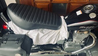 Sedlo Suzuki LS 650 Savage Retro style - 8