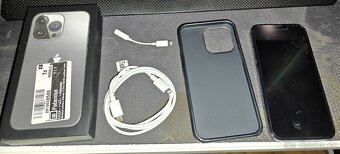 Apple Iphone 13 Pro 256GB grafitově šedá - 8