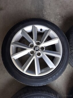 Alu kola origo Škoda Fabia ,Rapid - 8