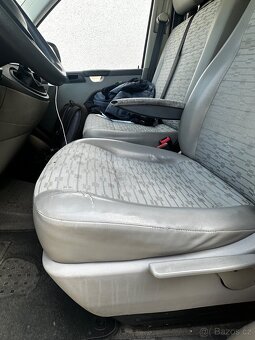 Vw T5 103 kW, dvoje posuvky,AC,Navi,BT tažné,2012 - 8