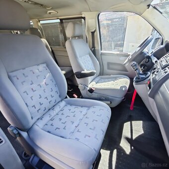 Volkswagen T5 Caravelle 1,9 TDI Long,9 míst - 8