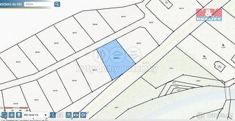 Prodej pozemku k bydlení, 1389 m², Vojkovice - 8