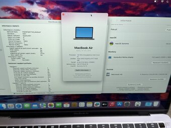 MacBook Air 13'' 2018 / i5 / 8GB / 256GB SSD / Space Gray - 8