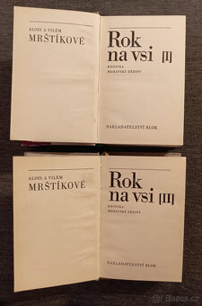 Starší knihy od známých autorů - 8