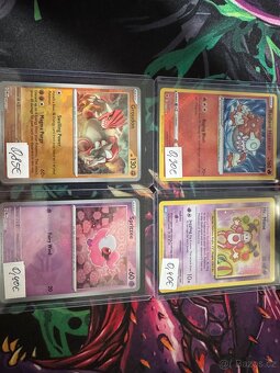 Vzácné i obyčejné kartičky Pokémon - 8