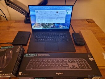 Dell XPS 7590 15.6 4K (i7/32GB/1TB) + Nová baterie a přísluš - 8