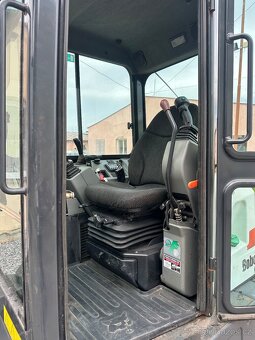Pasový bagr BOBCAT E50, ROTOTILT, 3700mth, KLIMA - 8