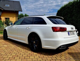 Audi A6 4G FL 3.0 TDi 200kw 272koní Quattro S-line, 2017, ČR - 8