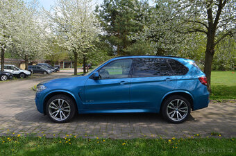 PRODÁM BMW X5 3.0D INDIVIDUAL M-PAKET CZ DPH TOP - 8