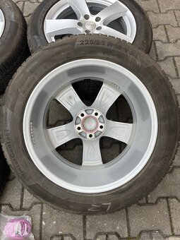 Alu kola 5x108 R18 s pneu (zimní Continental 225/55) - 8