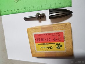 Technické frézy č. 120, ČSN 229310, Chirana - 8