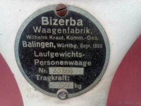 Bizerba, Waagen - Belingen, stará Německá váha. - 8