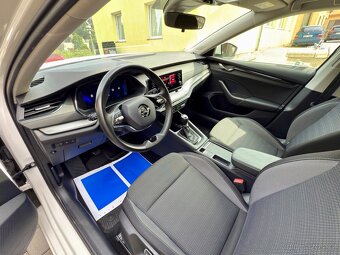 ŠKODA OCTAVIA IV 2,0TDi Koup.ČR,1.majitel,128.400km,2021,DPH - 8