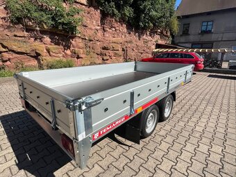 Dvounápravový přívěs 2700 kg - 8
