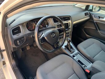 VW Golf 7 2.0 TDI variant, 139 000 km - 8