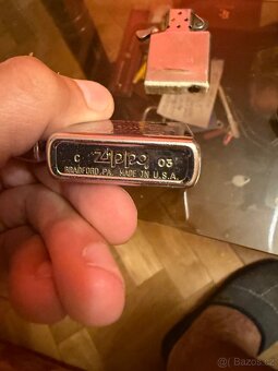Sbírka po sběrateli 19x zapalovačů + obal na Zippo - 8