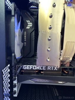 Výkonná PC sestava + příslušenství | GeForce RTX, Intel i7 - 8