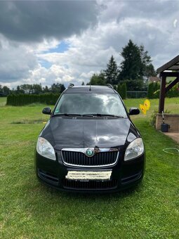 Škoda Roomster 1.4, 2009 - 8