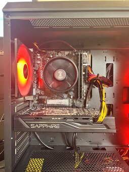 Herní Ryzen, až 32GB DDR4, m.2 SSD,HDD, RX 470 4GB Win 11 - 8