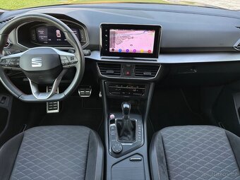 Seat Tarraco 2,0TDi 4x4 FR – 2021 – DSG – VIRTUAL, DCC, ACC - 8