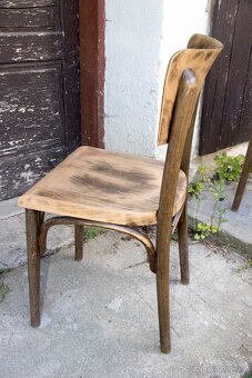 Starožitné židle Thonet vzor 47 - 8