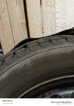 Pneu vraník 185/60R15 - 8