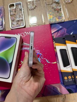 iPhone 14 Plus 128GB,fialový - 8