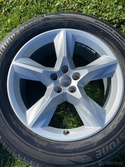 ALU KOLA AUDI 5X112 R19 ZIMA SADA BRIDGESTONE - 8