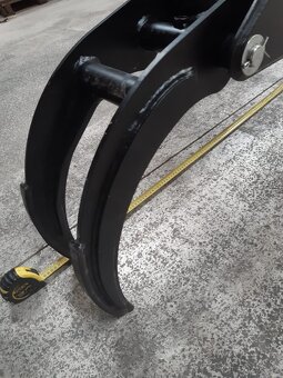 drapák na klest CD20 4-zubý s rotátorem FORMIKO 3t - 8