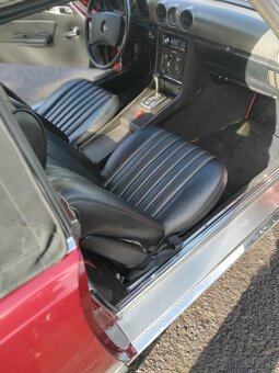 Mercedes benz 350sl - 8