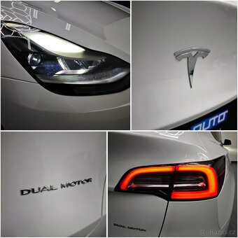 TESLA MODEL Y LONG RANGE 4X4,378KW,78kWh,SOH 87%,8XKOLA, DPH - 8