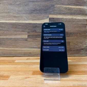 IPhone 16 Pro Max 512GB, černý, 100% bat., eSIM (rok záruka) - 8
