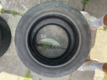 Originální alu kola 3ks BMW R16” + 5x letni pneu 205/55 - 8