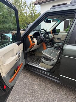 Land Rover Range Rover L322 3.0 2005 - 8