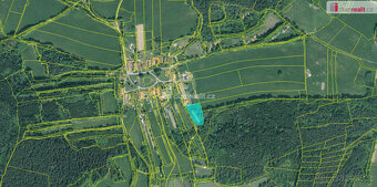 K prodeji, stavební pozemek o výměře 3996 m2 se stavbou k de - 8