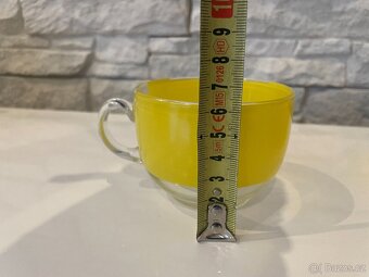 Sada 6 kusů šálků s podšálky - 8